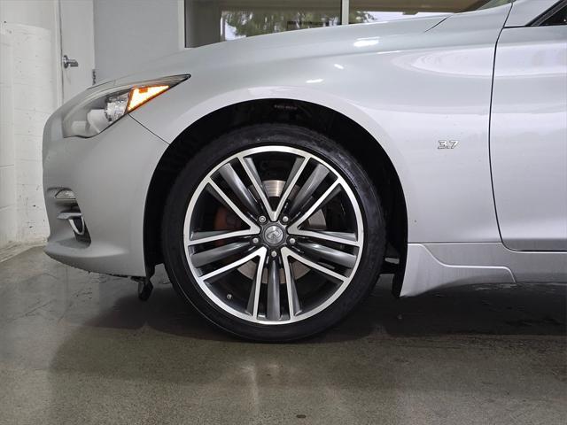 used 2015 INFINITI Q50 car, priced at $18,725