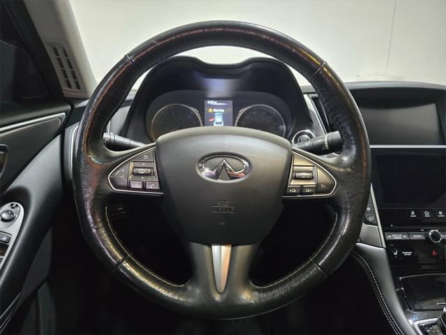 used 2015 INFINITI Q50 car, priced at $18,725