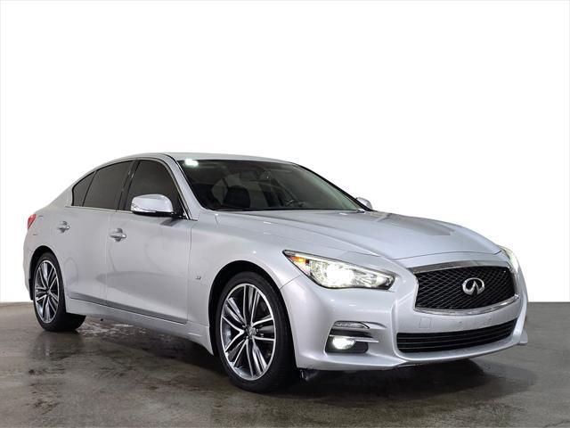 used 2015 INFINITI Q50 car, priced at $18,725