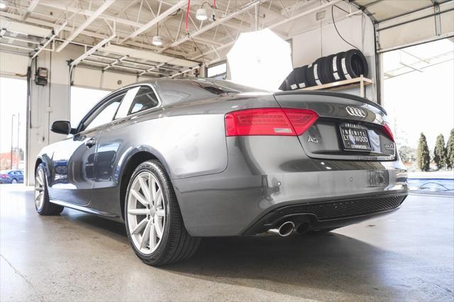 used 2017 Audi A5 car, priced at $21,555