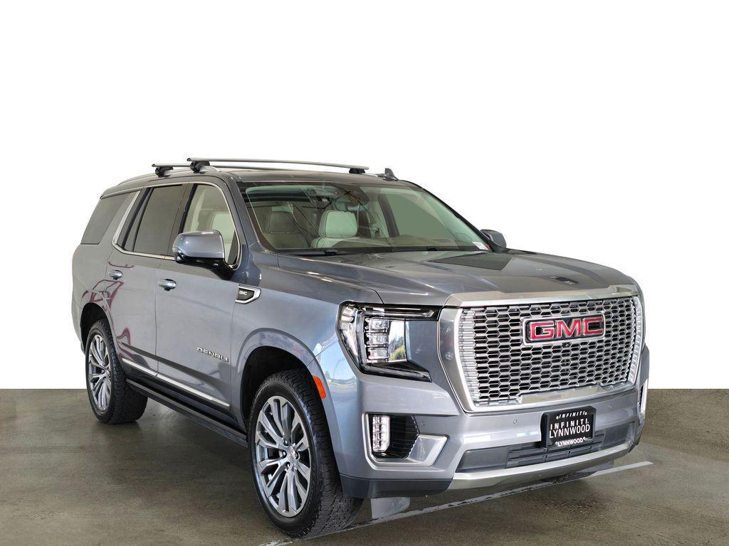 used 2021 GMC Yukon car, priced at $50,987