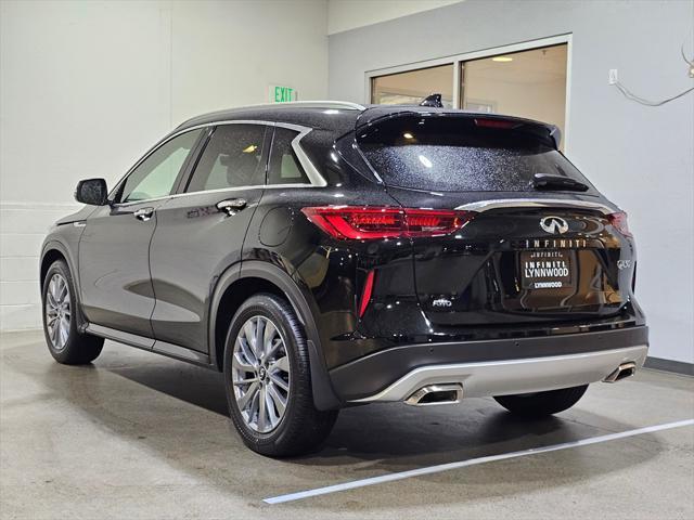 new 2024 INFINITI QX50 car, priced at $49,260