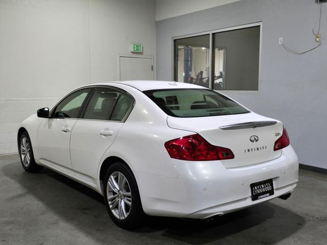 used 2013 INFINITI G37x car, priced at $16,888