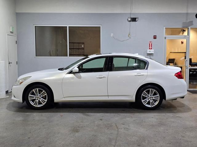 used 2013 INFINITI G37x car, priced at $16,888