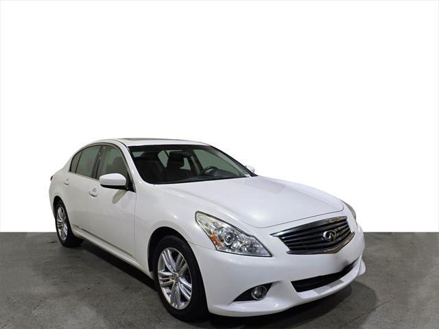 used 2013 INFINITI G37x car, priced at $16,888