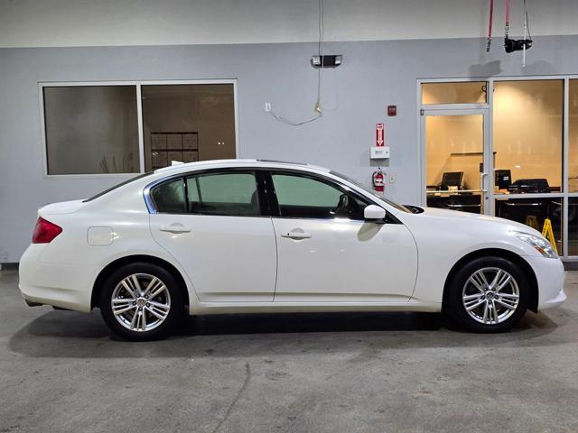 used 2013 INFINITI G37x car, priced at $16,888