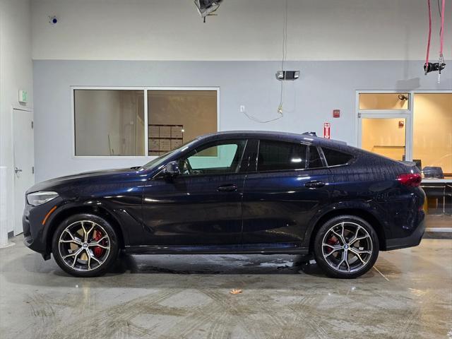 used 2022 BMW X6 car, priced at $59,555