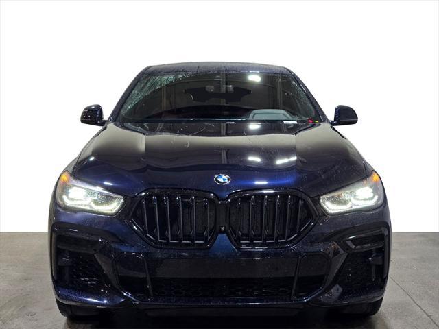 used 2022 BMW X6 car, priced at $59,555