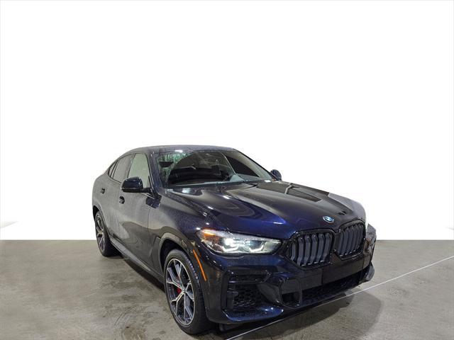 used 2022 BMW X6 car, priced at $59,555