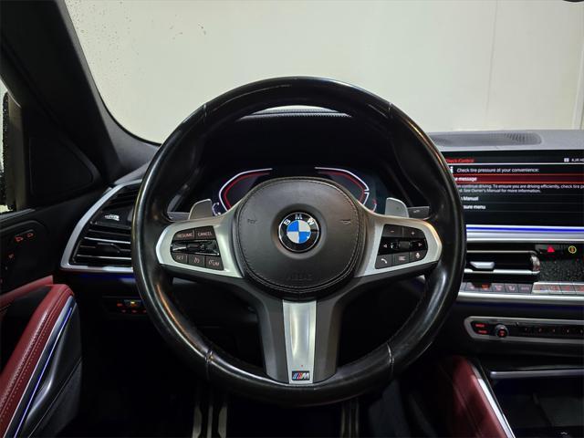 used 2022 BMW X6 car, priced at $59,555