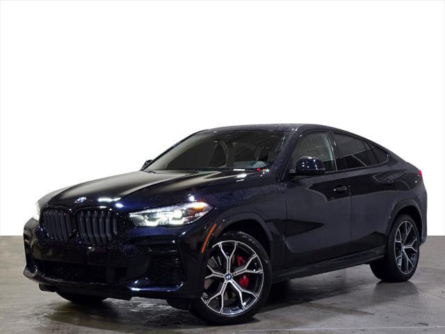 used 2022 BMW X6 car, priced at $62,888