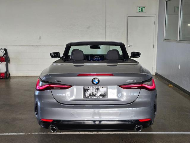 used 2024 BMW 430 car, priced at $47,452