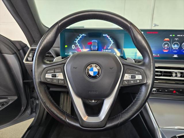 used 2024 BMW 430 car, priced at $47,452
