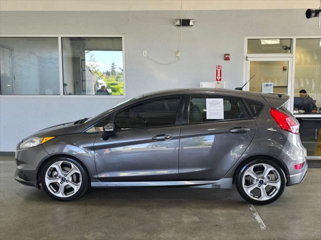 used 2017 Ford Fiesta car, priced at $15,555