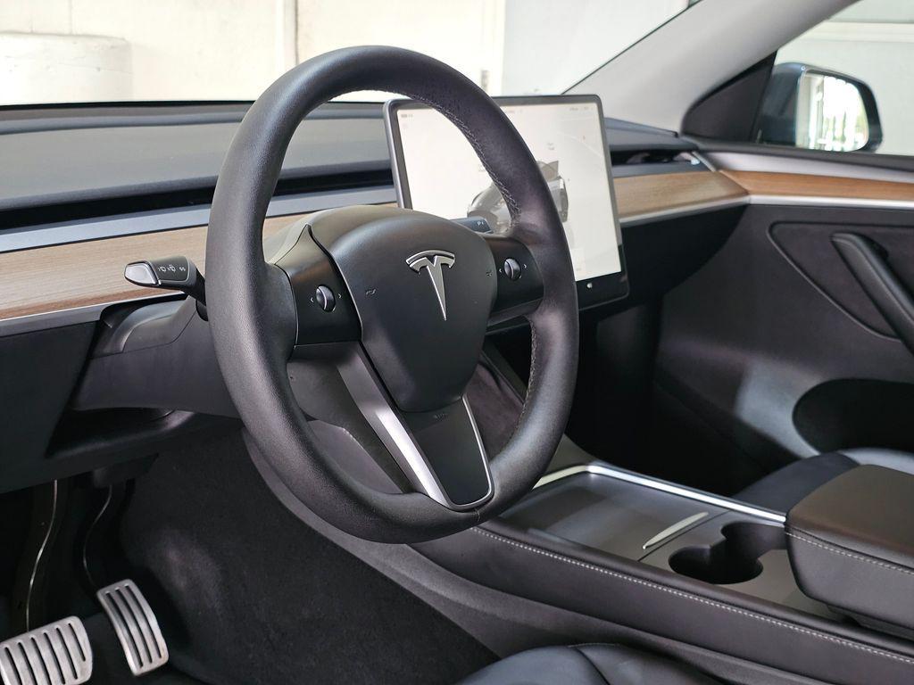 used 2022 Tesla Model Y car, priced at $33,555