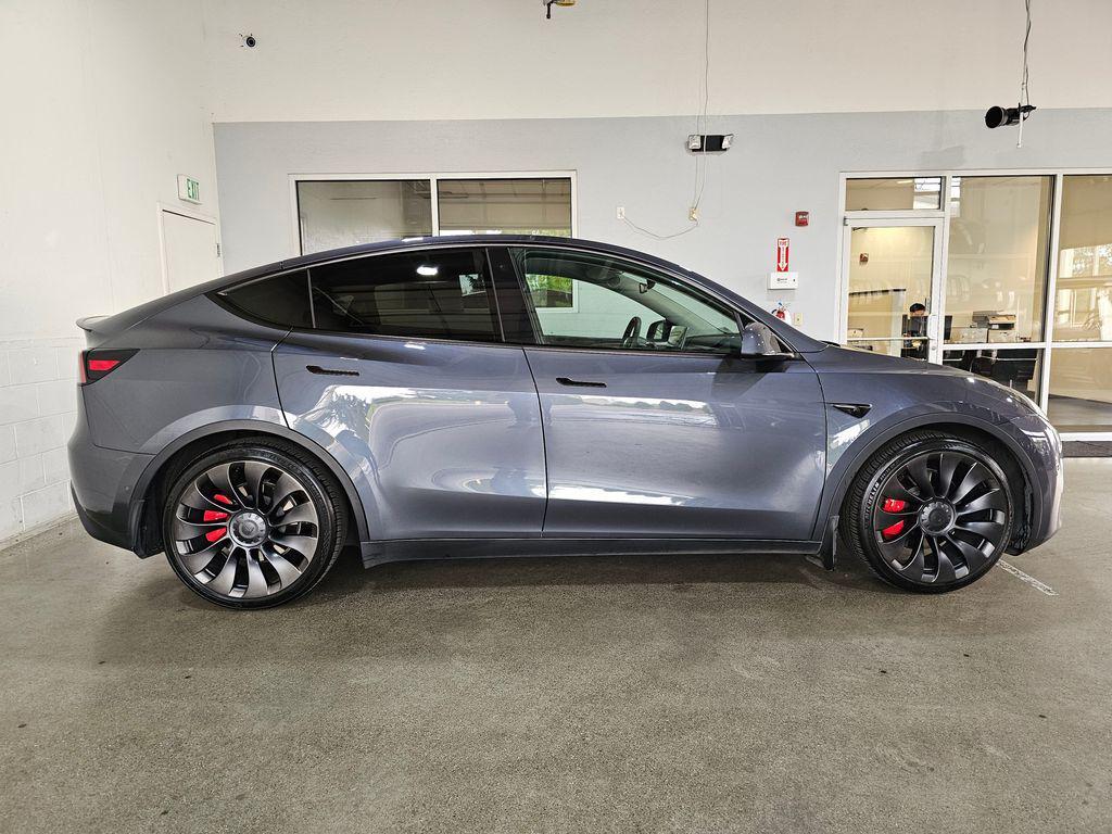 used 2022 Tesla Model Y car, priced at $33,555