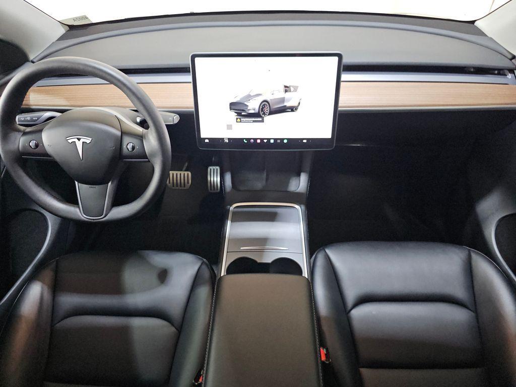 used 2022 Tesla Model Y car, priced at $33,555