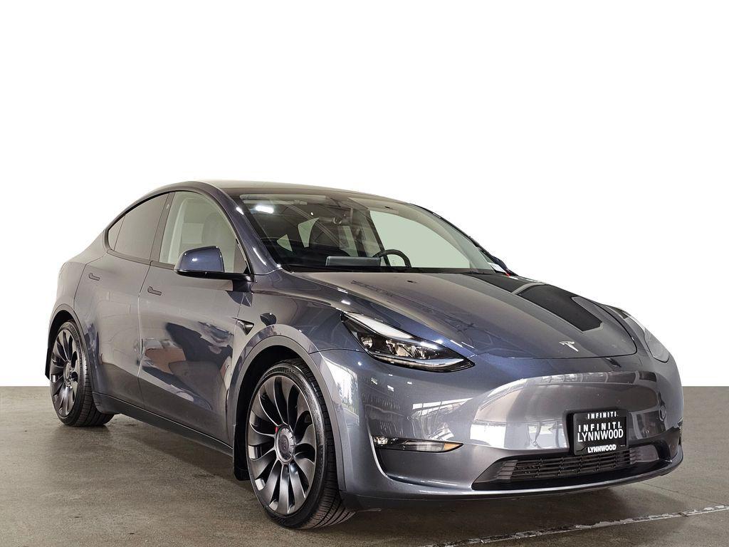used 2022 Tesla Model Y car, priced at $33,555