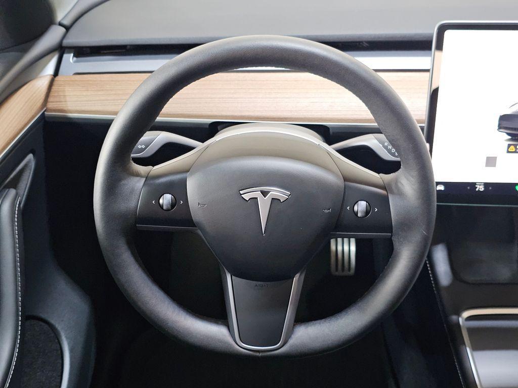 used 2022 Tesla Model Y car, priced at $33,555