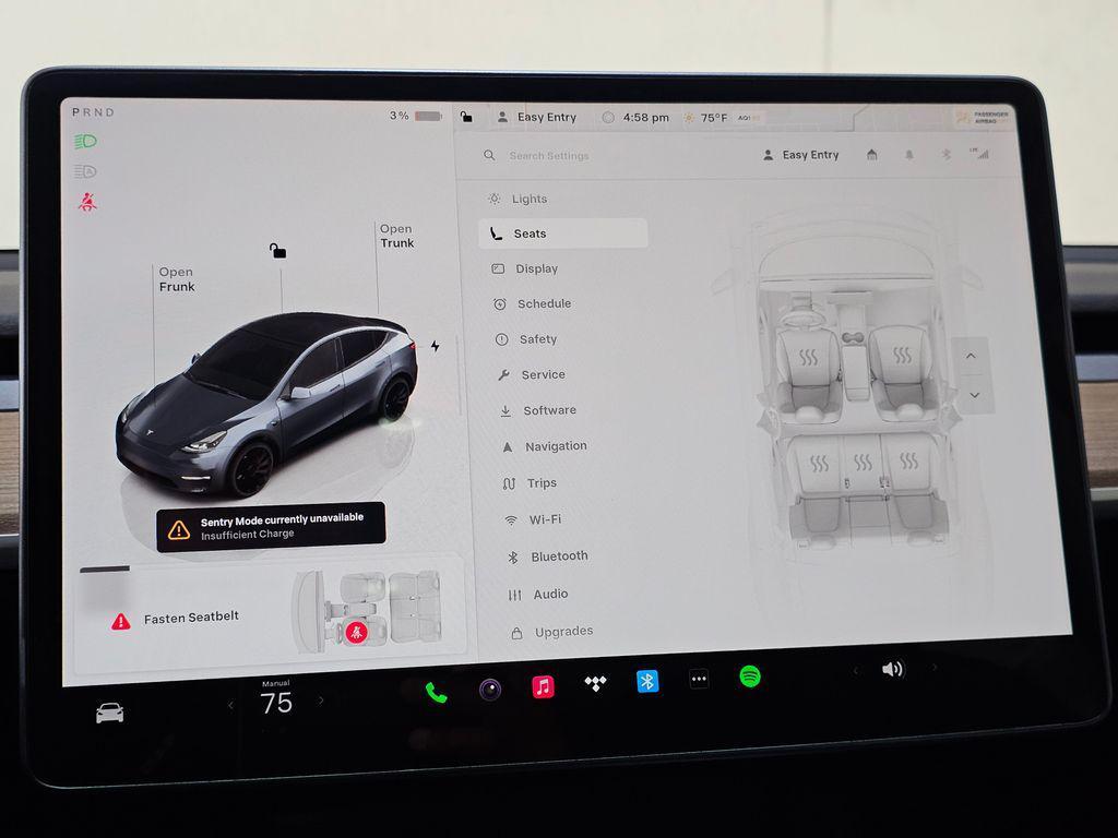 used 2022 Tesla Model Y car, priced at $33,555