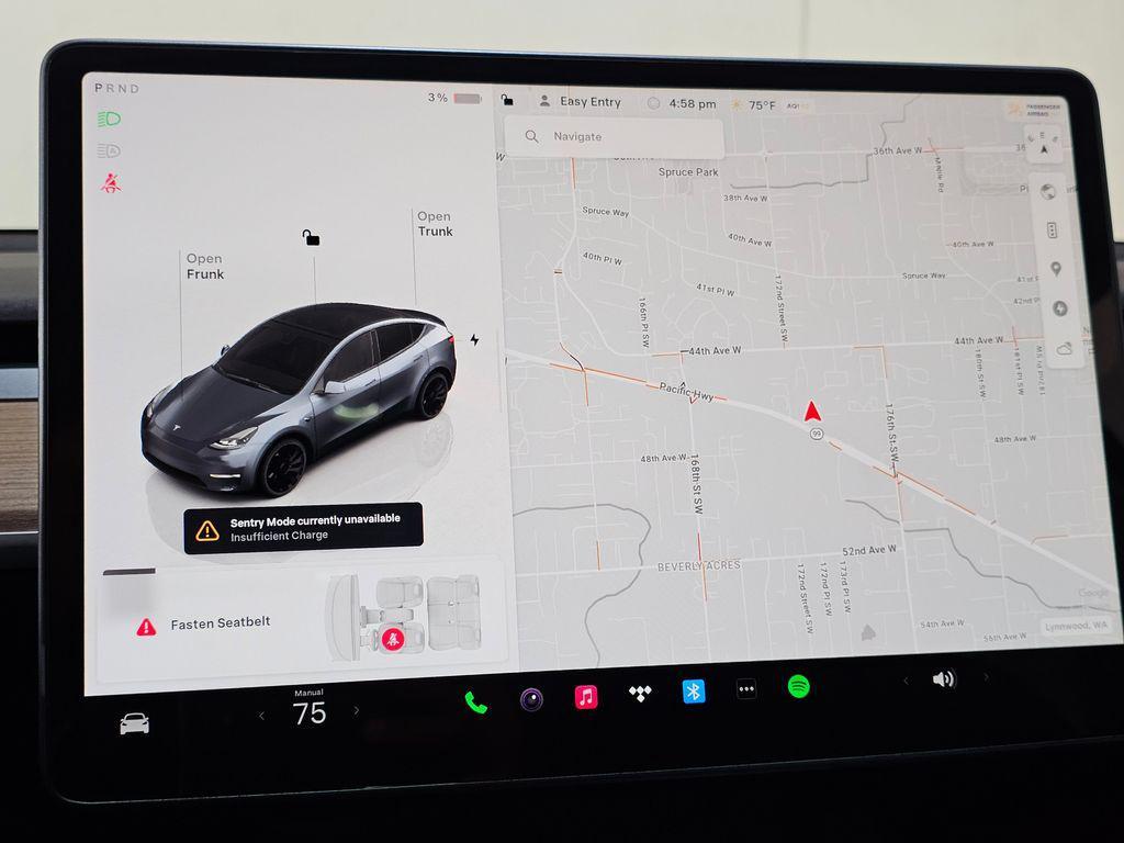 used 2022 Tesla Model Y car, priced at $33,555