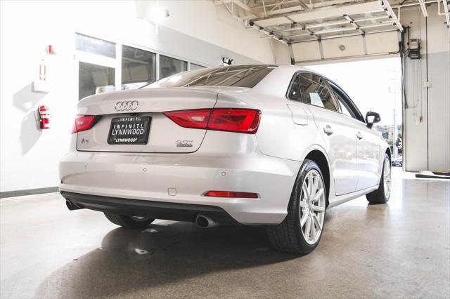 used 2016 Audi A3 car, priced at $15,555