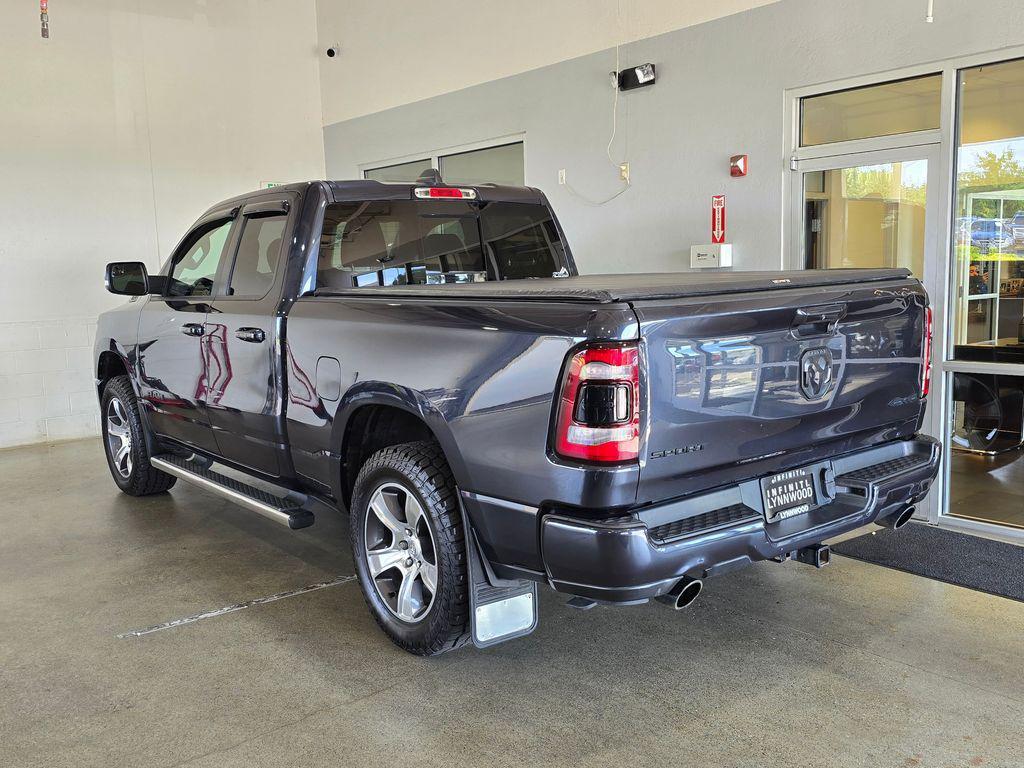 used 2020 Ram 1500 car, priced at $35,958