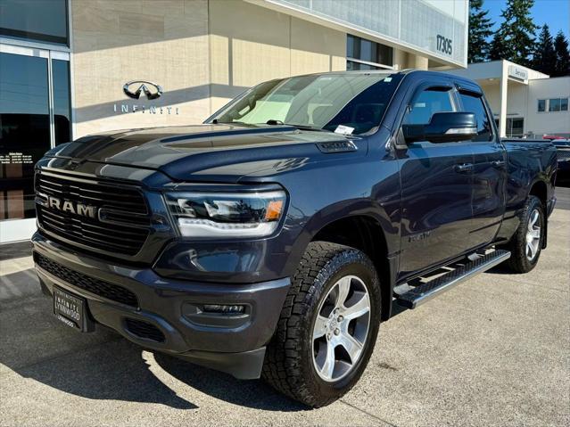 used 2020 Ram 1500 car, priced at $36,888