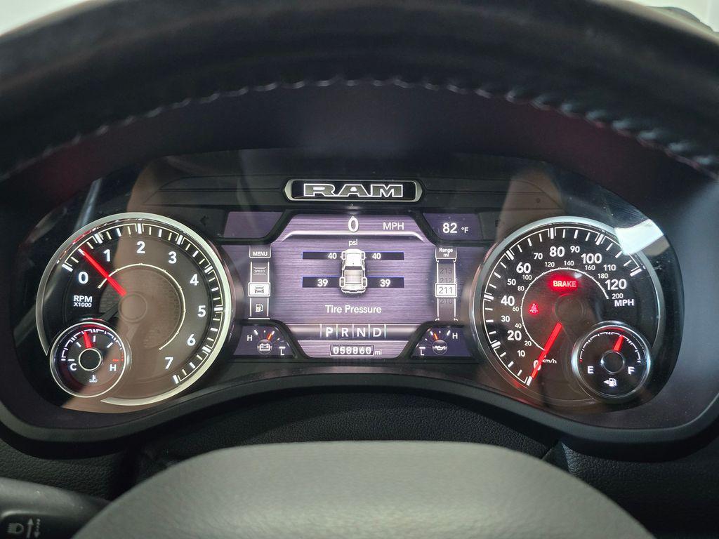 used 2020 Ram 1500 car, priced at $35,958