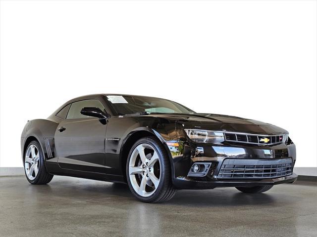 used 2015 Chevrolet Camaro car, priced at $26,555