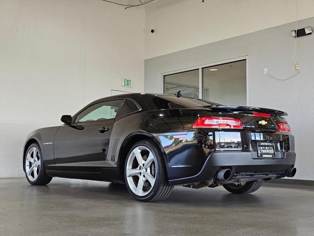 used 2015 Chevrolet Camaro car, priced at $26,555