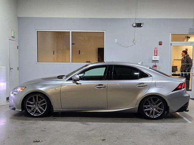 used 2015 Lexus IS 350 car, priced at $24,888