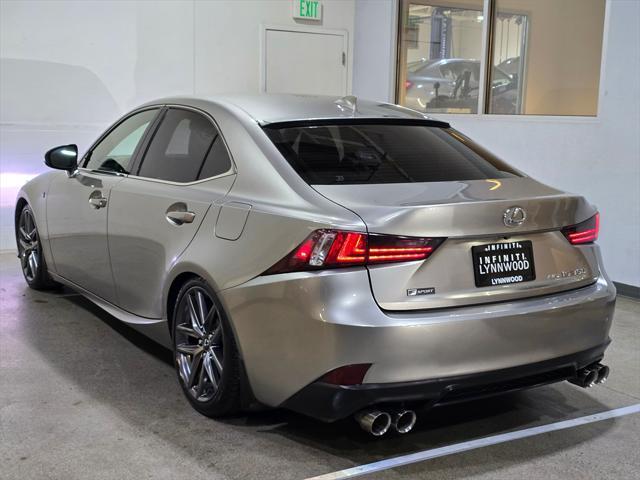 used 2015 Lexus IS 350 car, priced at $24,888