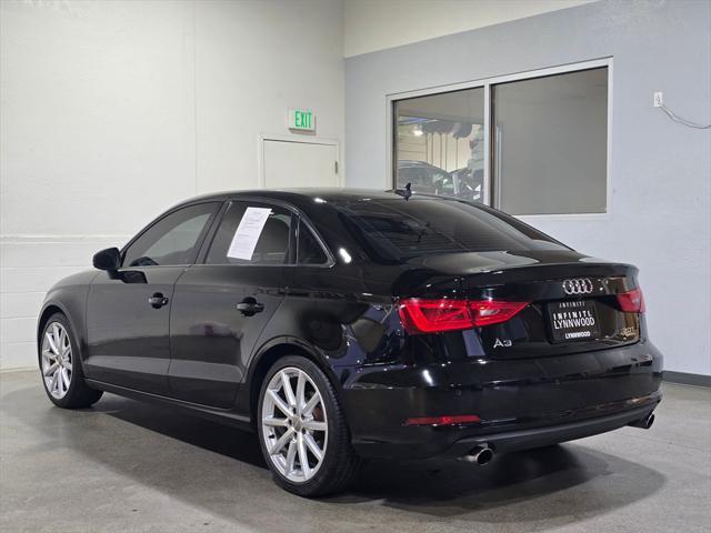 used 2016 Audi A3 car, priced at $13,888