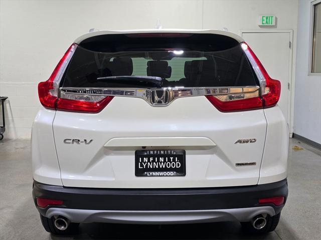 used 2018 Honda CR-V car, priced at $25,344