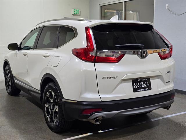 used 2018 Honda CR-V car, priced at $25,344