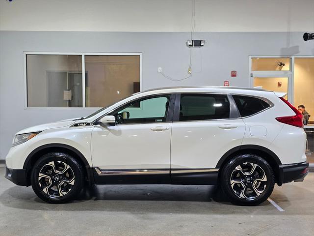 used 2018 Honda CR-V car, priced at $25,344