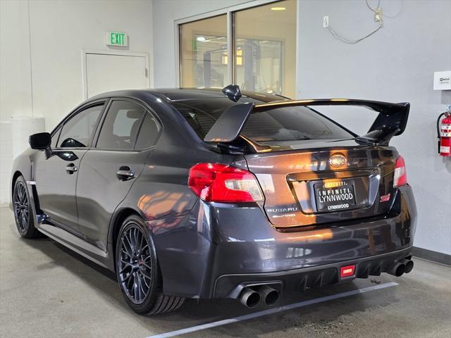 used 2016 Subaru WRX STI car, priced at $22,888