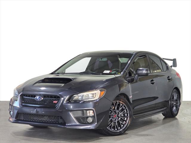 used 2016 Subaru WRX STI car, priced at $22,888