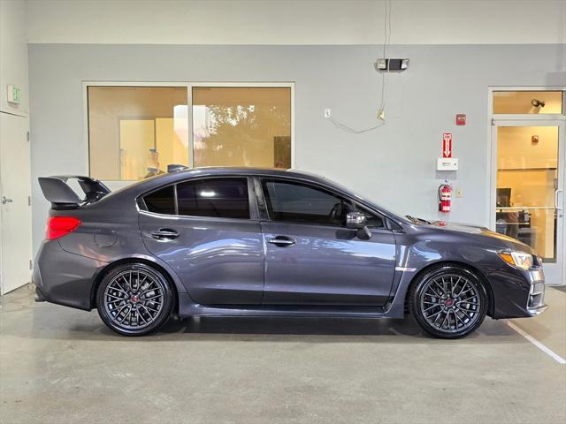 used 2016 Subaru WRX STI car, priced at $22,888