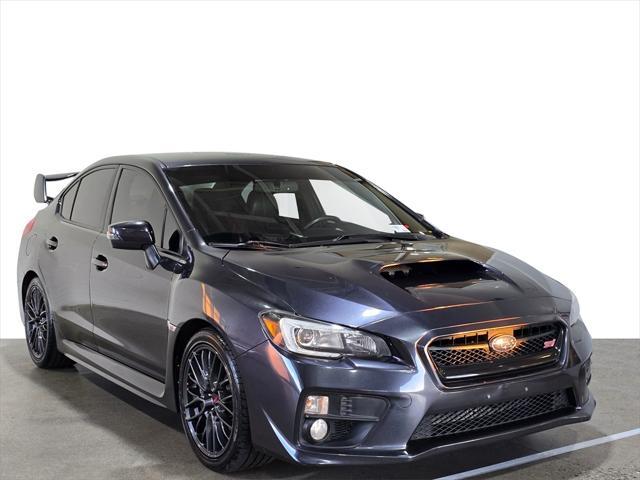 used 2016 Subaru WRX STI car, priced at $22,888