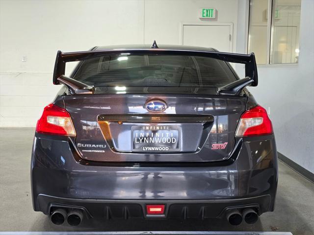 used 2016 Subaru WRX STI car, priced at $22,888