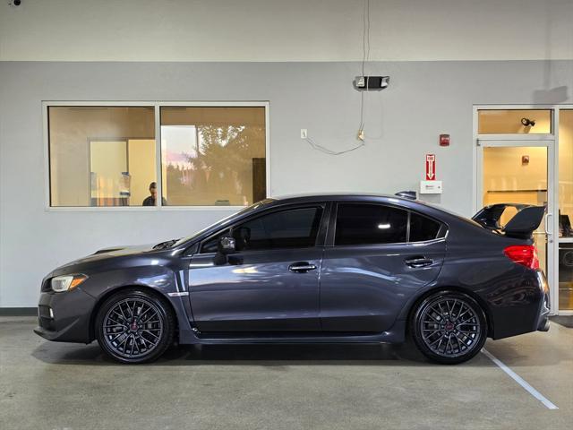 used 2016 Subaru WRX STI car, priced at $22,888