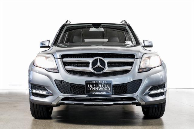 used 2015 Mercedes-Benz GLK-Class car, priced at $17,267
