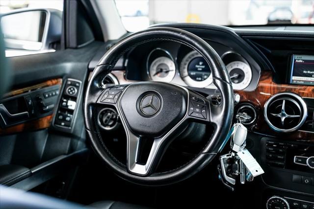 used 2015 Mercedes-Benz GLK-Class car, priced at $17,432