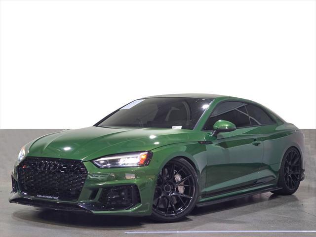 used 2018 Audi RS 5 car, priced at $44,987