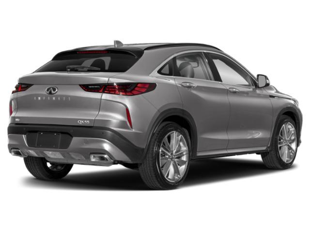 new 2025 INFINITI QX55 car, priced at $52,785