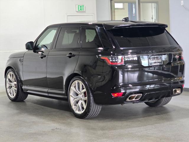 used 2018 Land Rover Range Rover Sport car, priced at $66,888