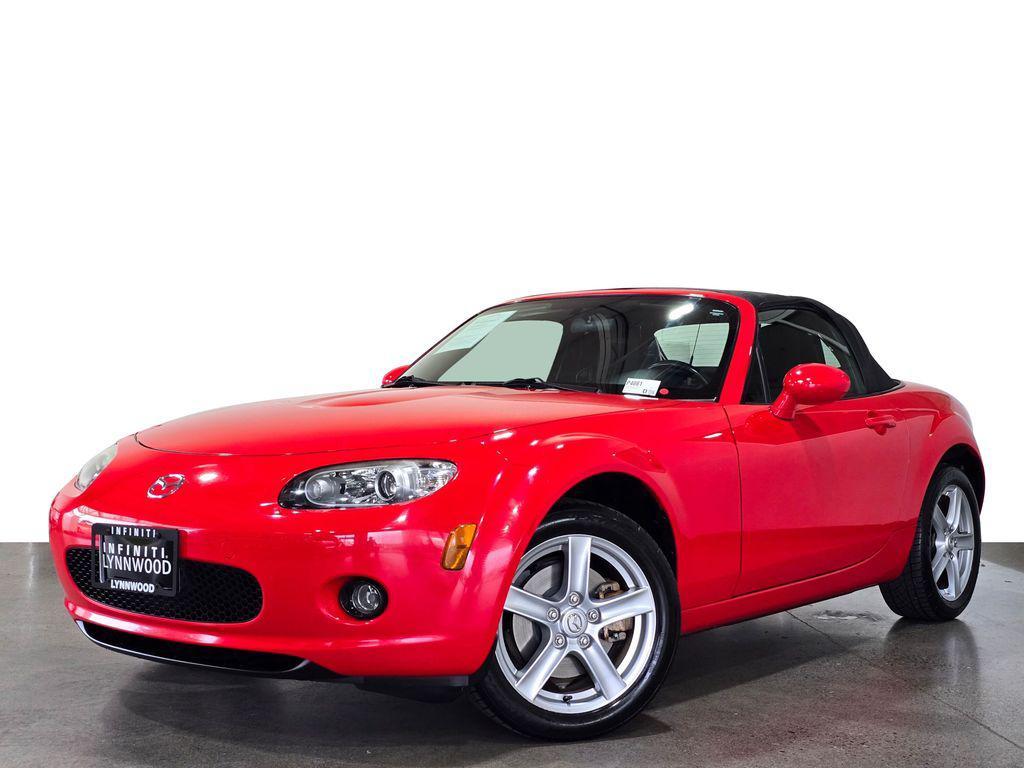 used 2006 Mazda MX-5 Miata car, priced at $12,999