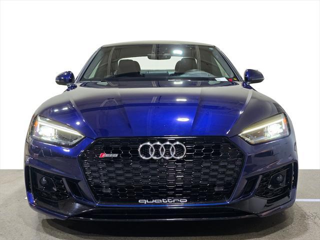 used 2018 Audi RS 5 car, priced at $49,996